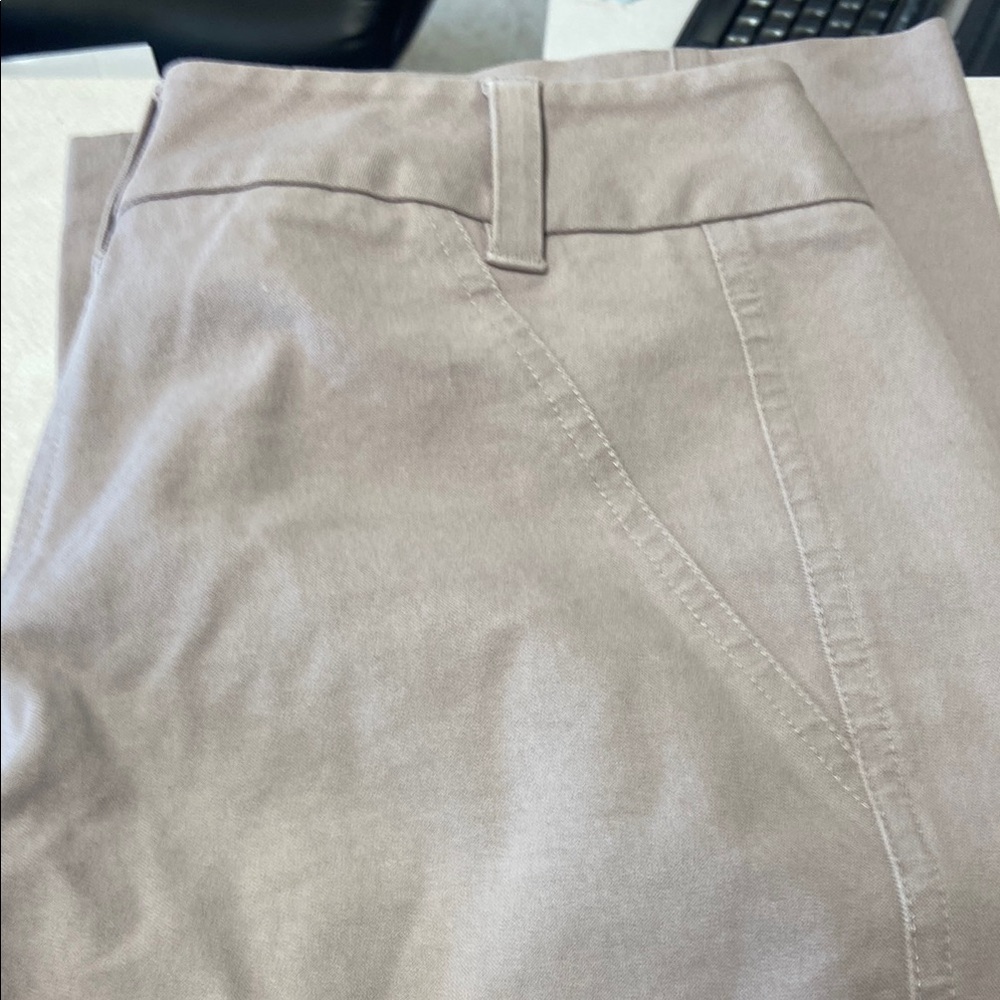 Ann Taylor Tan Boot Cut Jeans Classic Style